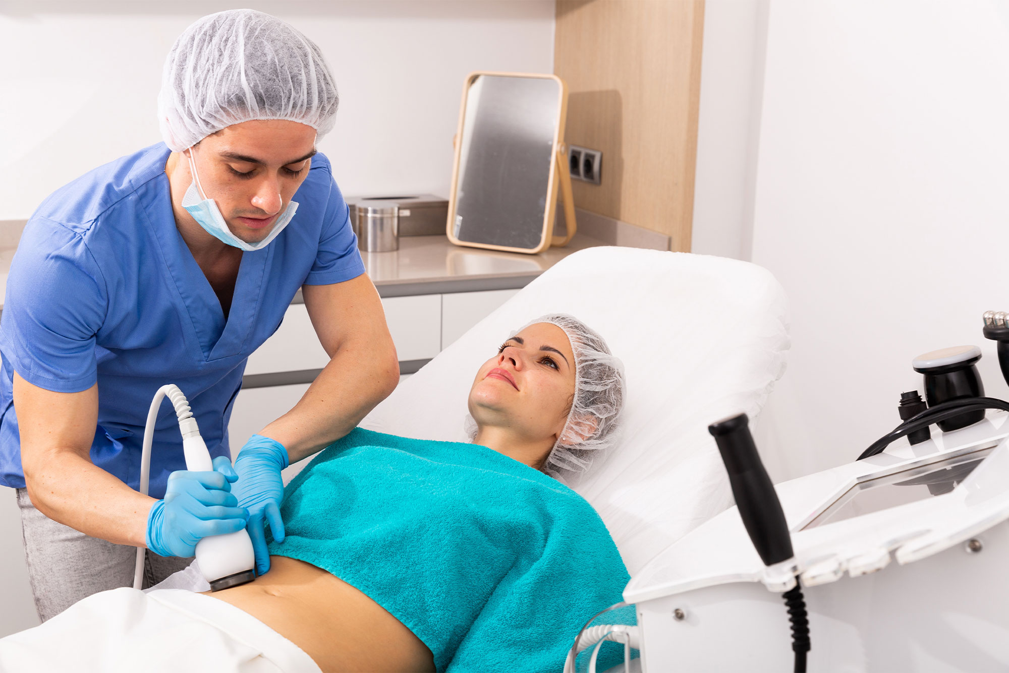 skin tightening stomach